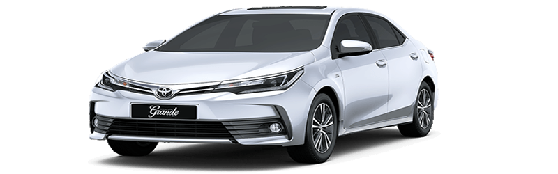 Toyota Corolla Altis Grande